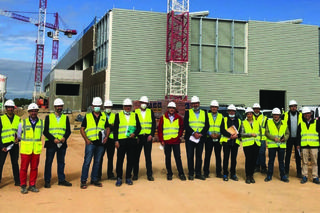 Spain’s New Printworks Complete – Machinery Moves In