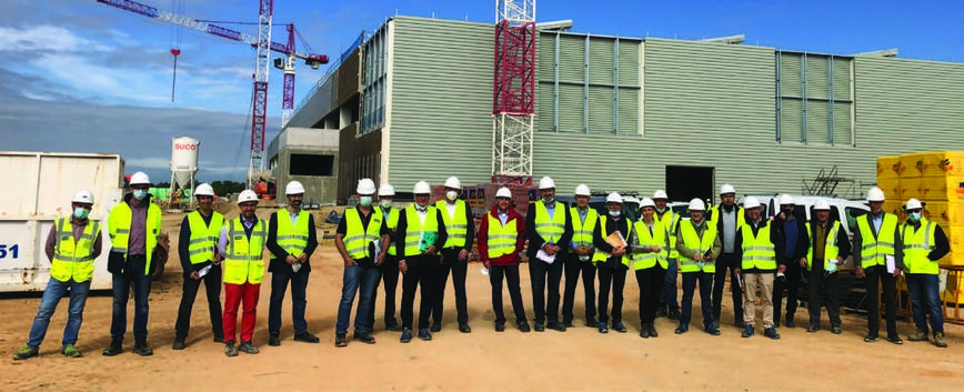 Spain’s New Printworks Complete – Machinery Moves In