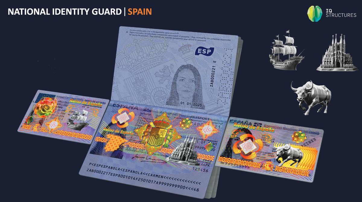 IQ Structures Turns National Symbols into Defence Against Counterfeiters