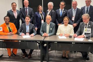 ISF Signs Agreement to Fight Illegal Seed Practices