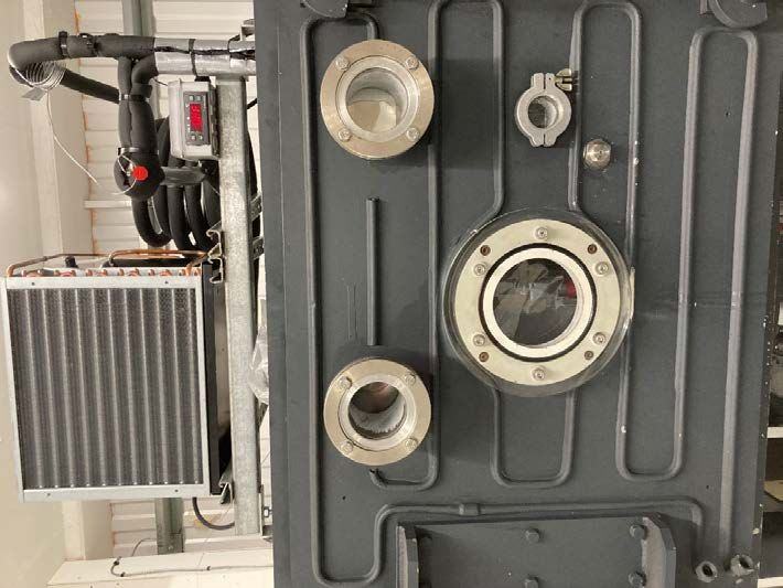 Idvac Unveils New Gold Colour Metallised Process