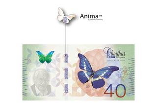 Oberthur Celebrates the Art of Butterflies