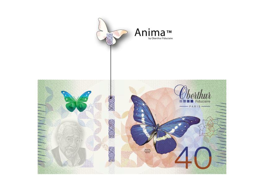 Oberthur Celebrates the Art of Butterflies