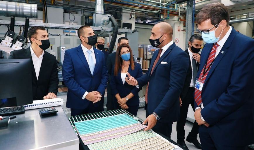 De La Rue Announces Upgrade to Malta Site