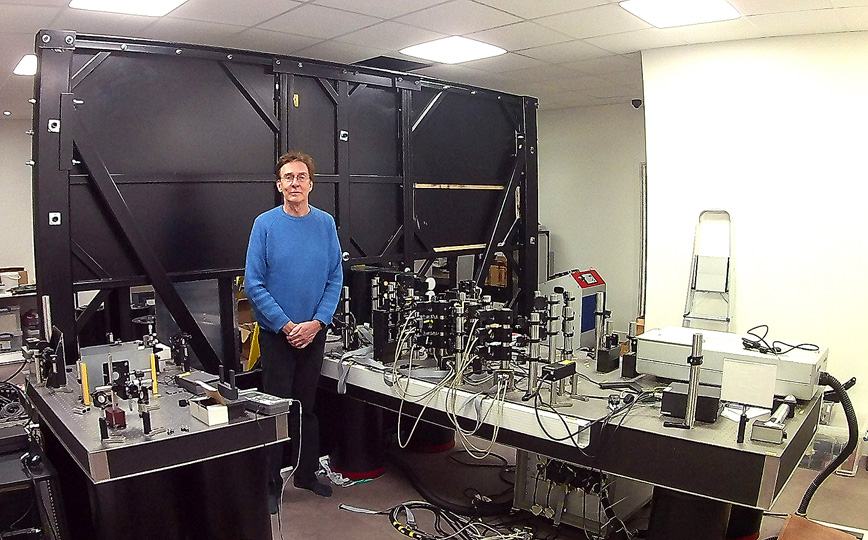 An Interview with Prof David Brotherton-Ratcliffe – LaserCraft, Geola and Much More