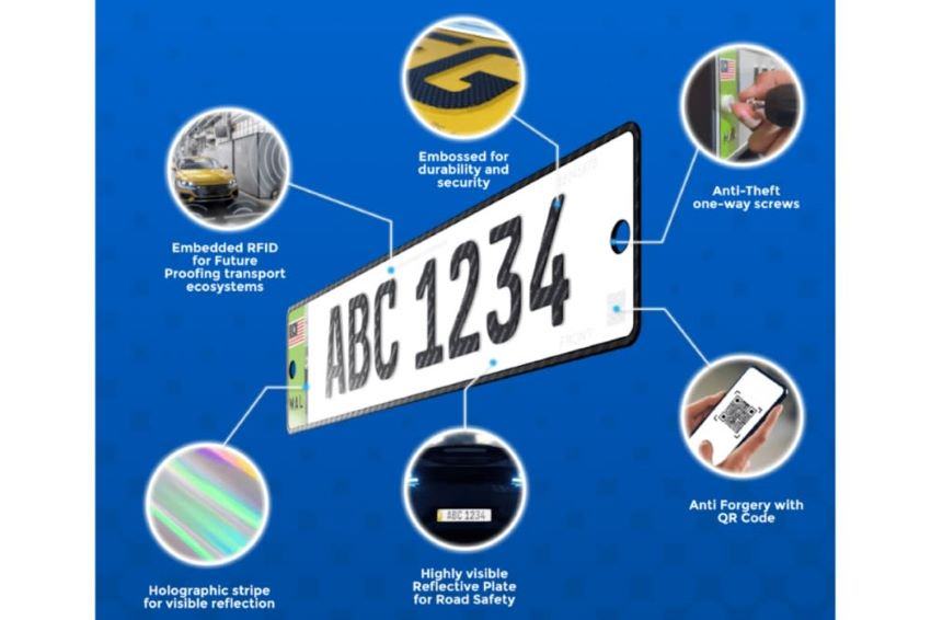 JPJePlate: Malaysia’s New Hologram-Embedded Plates for EVs