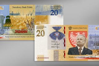 First Legal Tender Banknote with a KURZ THREAD