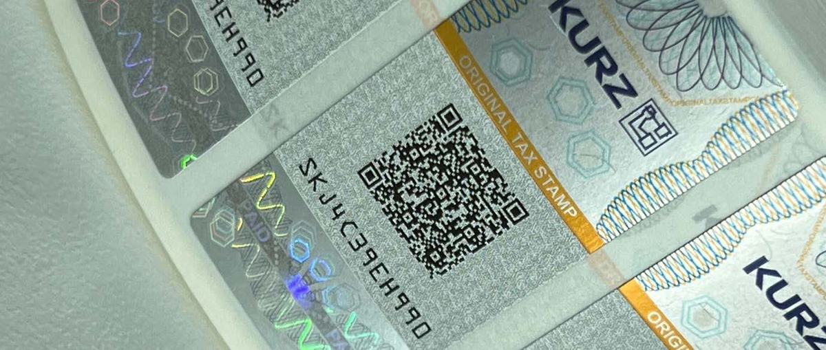 KURZ’s Tax Stamp Paper Saves Time and the Environment