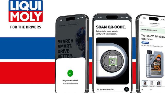 LIQUI MOLY Deploys Non-Copyable QR Codes to Combat Fake Lubricants