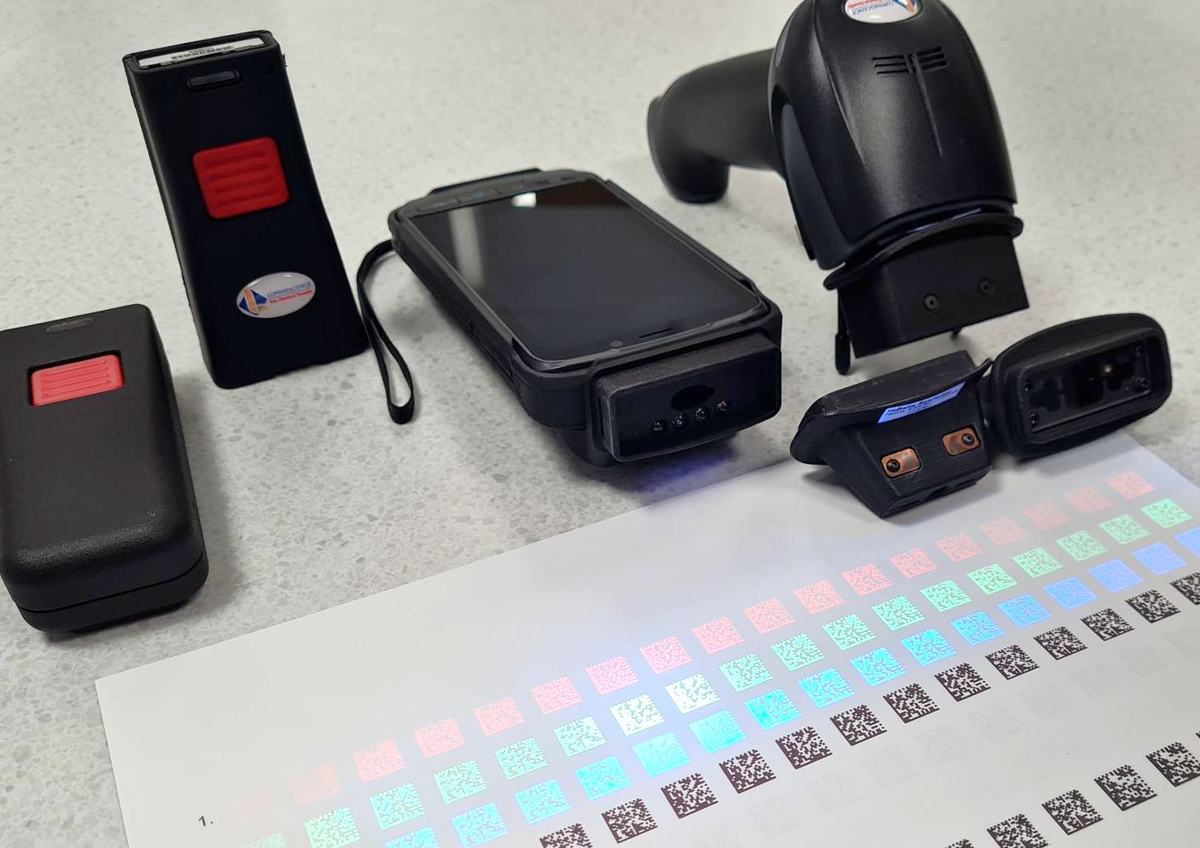 Luminescence Acquires InData Invisible Barcode Reading Technology