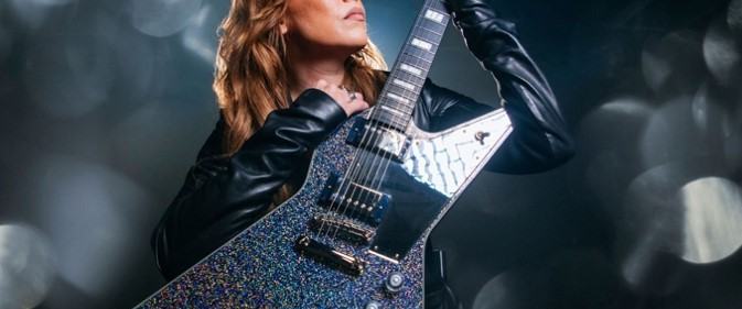 Holography Takes Centre Stage on Lzzy Hale's New Explorer