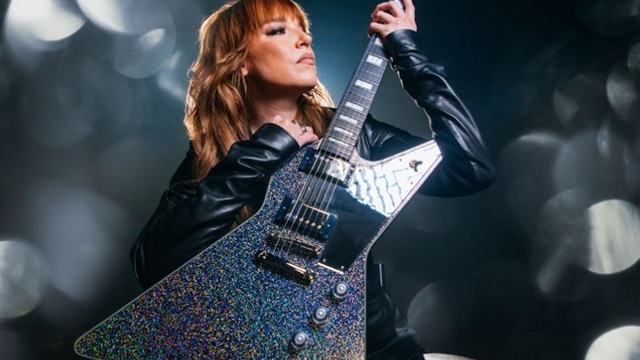 Holography Takes Centre Stage on Lzzy Hale's New Explorer