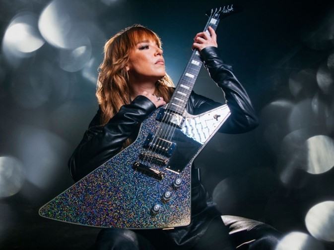 Holography Takes Centre Stage on Lzzy Hale's New Explorer