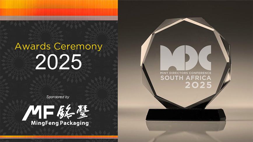 Cape Town Presents MDC 2025 Coin Awards