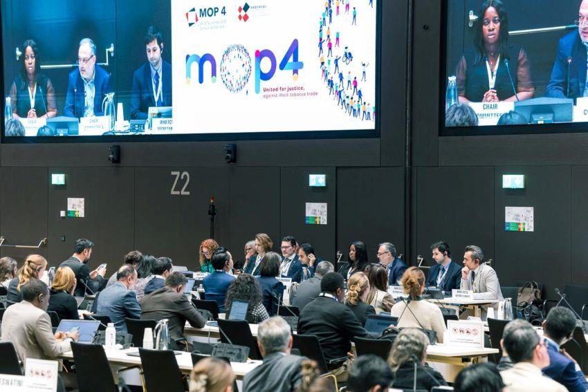 Parties to FCTC Protocol Adopt Decision on Tobacco Seizure Mapping