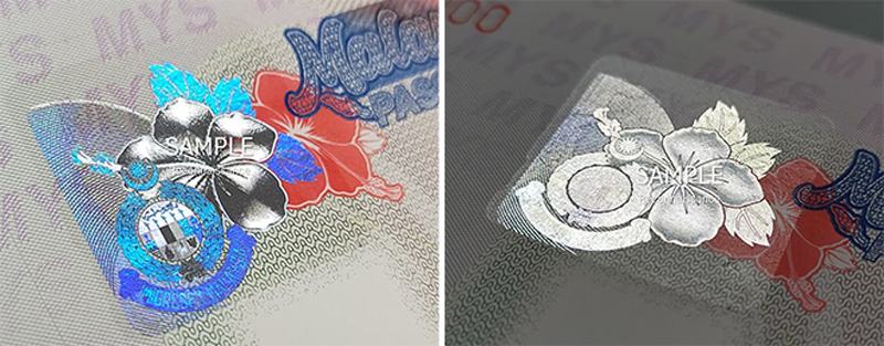 Kinegram patch © OVDK