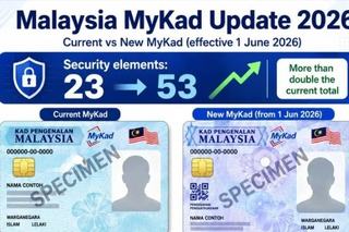 New MyKad to Feature 53 Security Elements with OVDs
