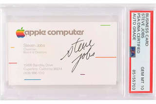 Behind the Scenes of Authenticating Autographs