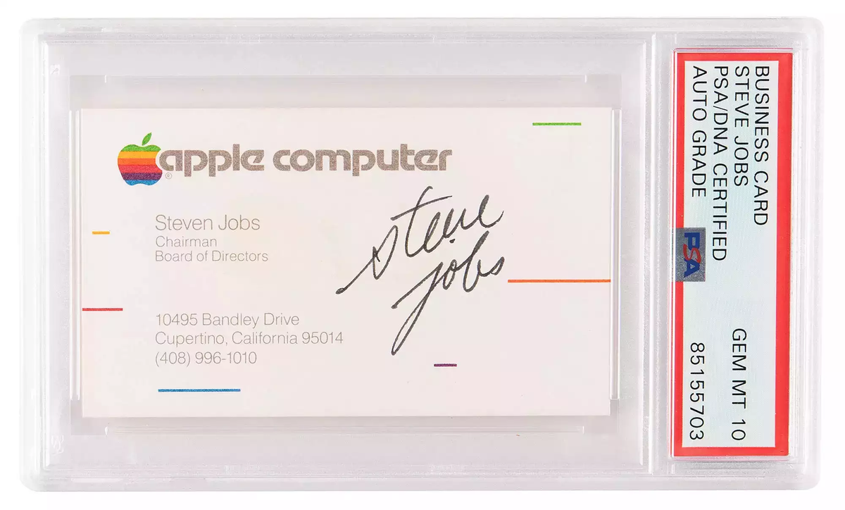 Behind the Scenes of Authenticating Autographs