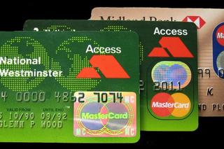 Then and Now – Financial Cards