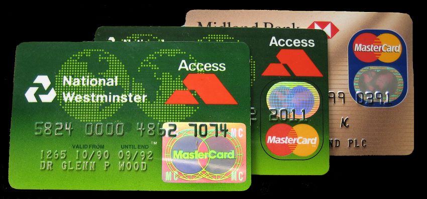 Then and Now – Financial Cards