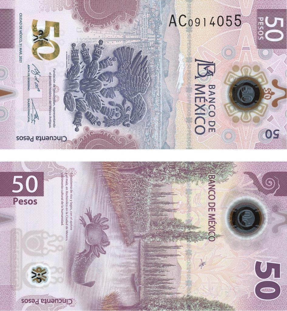Yet Another Award for Mexican Banknotes