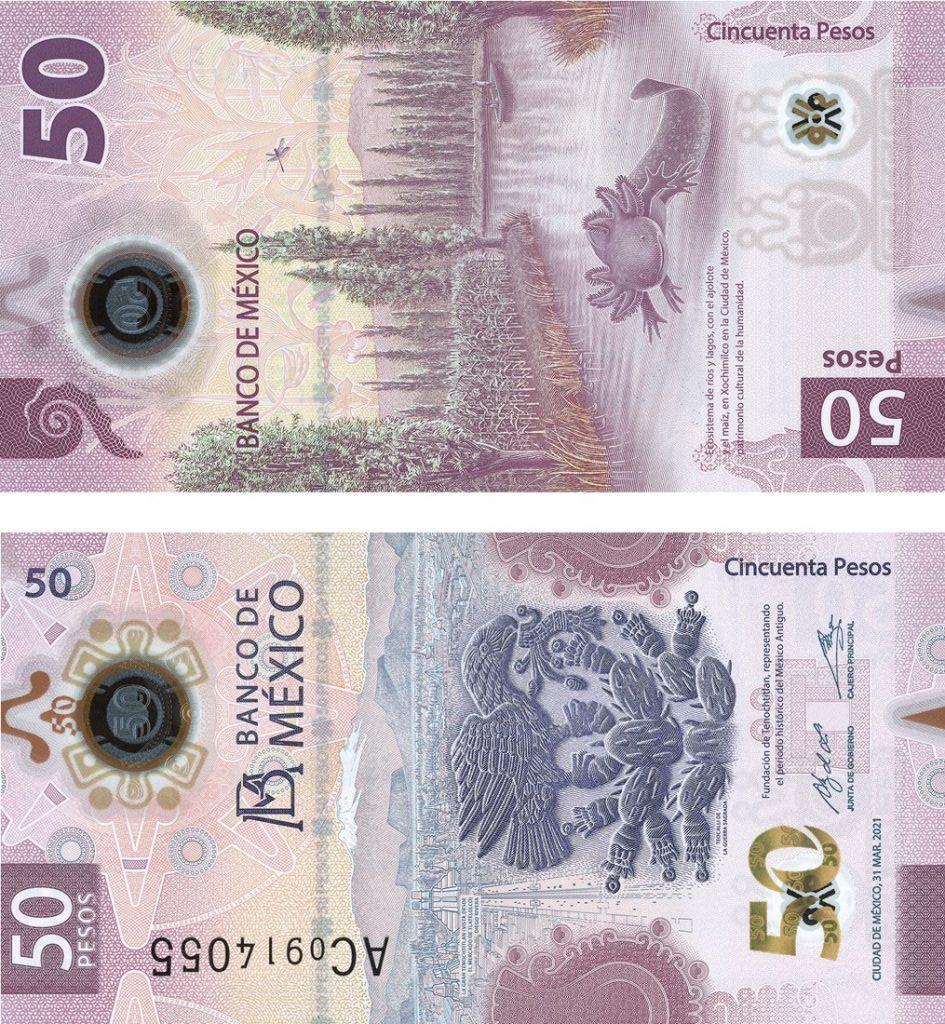 New 50 Pesos Completes Mexico’s G Series