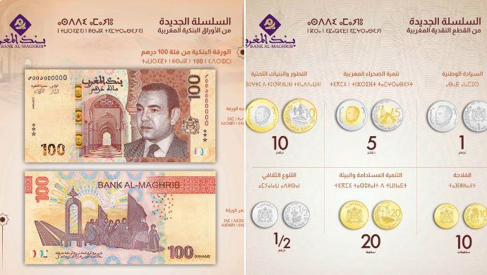 Morocco Rolls out New Note and Coin Series