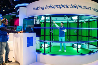 Holopresence Demonstration at MWC 2023
