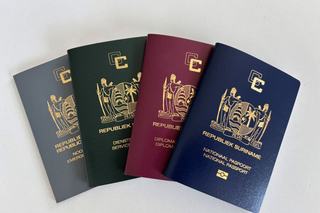 New Document Issue – Suriname