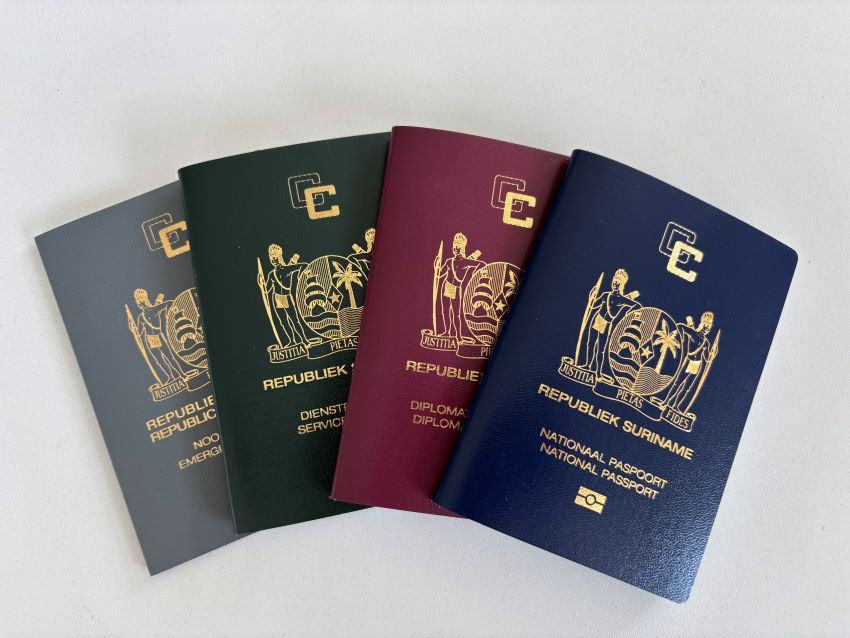 New Document Issue – Suriname