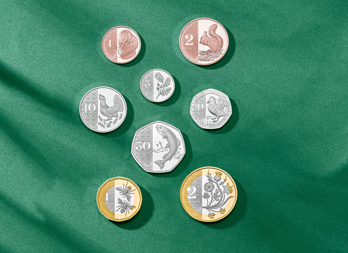 Conservation at Heart of New UK Coins