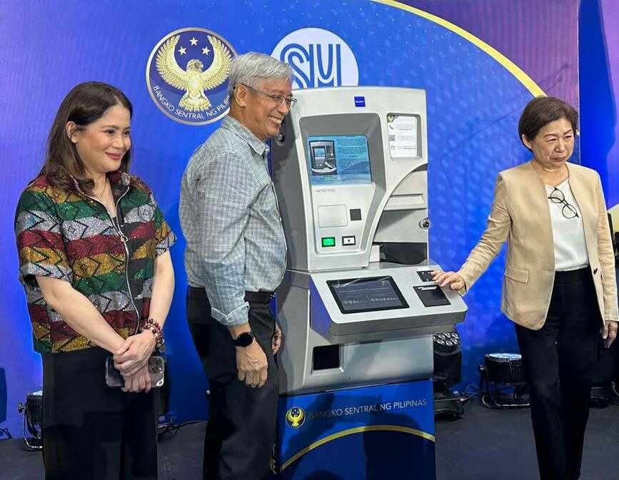 BSP Launches Coin Deposit Machines