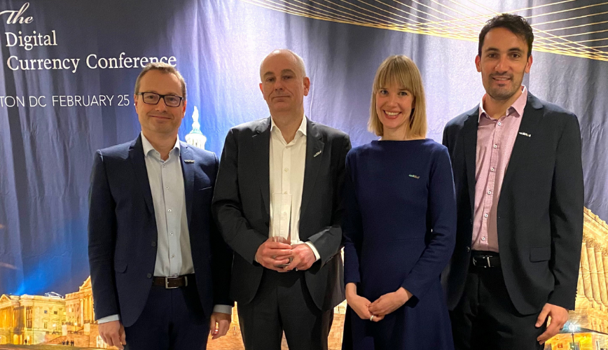 Connected Banknote Wins Digital Currency Award