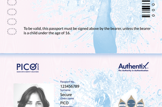 Authentix Brings Nano-Optic Plasmonics to IDs with PICO Secure™