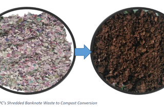 Pakistan Proves Waste and Manure Combination as Answer to Banknote Destruction