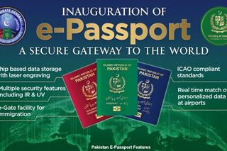 Pakistan’s New ePassport