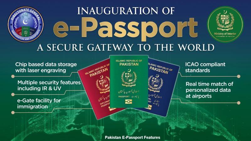 Pakistan’s New ePassport