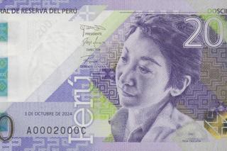 Updated Banknote for Peru