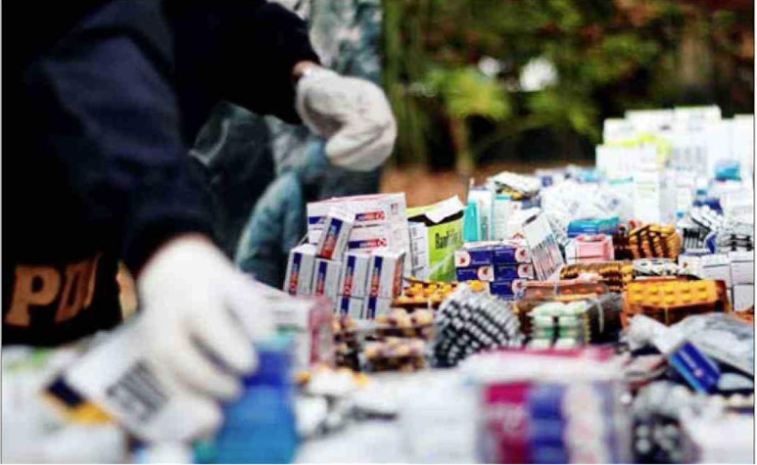 Chile Health Service Claims Illicit Drugs Being Sold Via Authorised Distributors