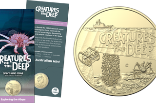 Royal Australian Mint Strikes First Coin of the Year