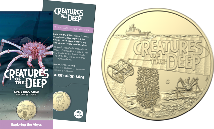 Royal Australian Mint Strikes First Coin of the Year