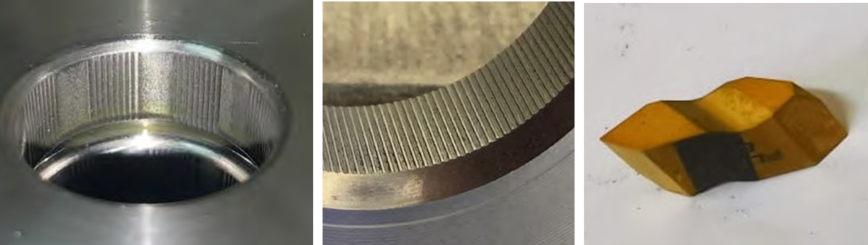 Colombian Mint Award for Innovative Solution to Coin Machining