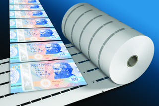 Fusion™ – New Machine Readable Polymer for Banknotes