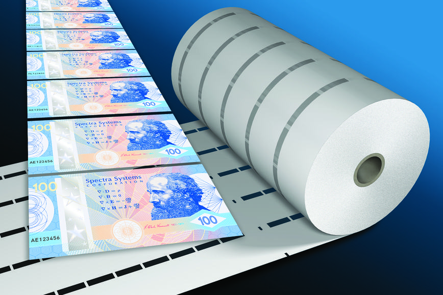 Fusion™ – New Machine Readable Polymer for Banknotes