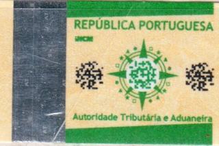 Change of Price and Colour for Portugal’s Cigarette Stamps