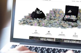 Internet Delivers Movie Money Directly to You – and the Criminals