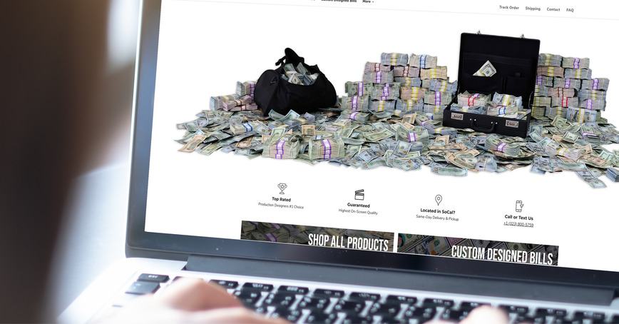 Internet Delivers Movie Money Directly to You – and the Criminals