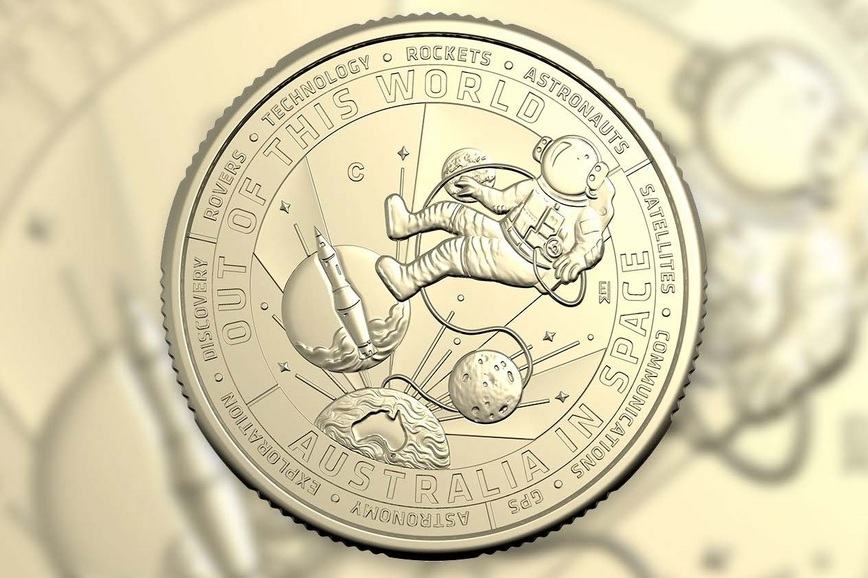 First Coin of 2024 is Out of This World
