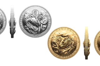 Royal Canadian Mint Reaches New Heights for the New Year